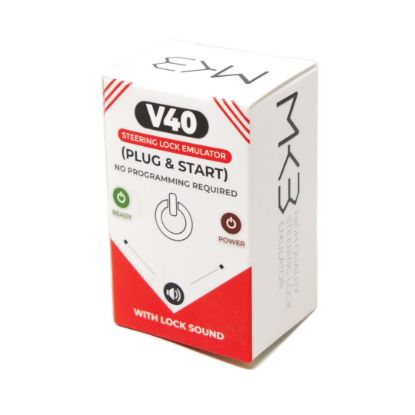 New Volvo V40 2012-2019 ESL ELC SCL Steering Lock Emulator Simulator With Lock Sound No Programming Required | Emirates Keys